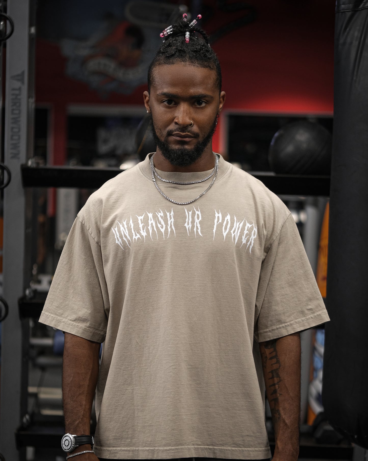 Unleash Ur Power Boxy Tee