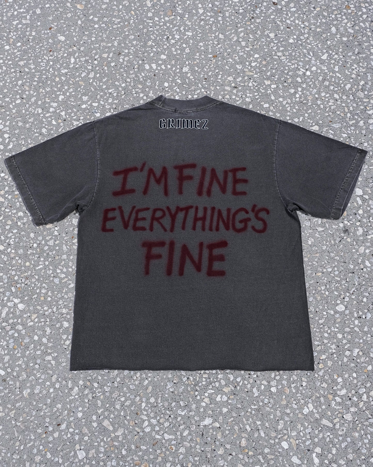 I'm Fine Heavyweight Tee
