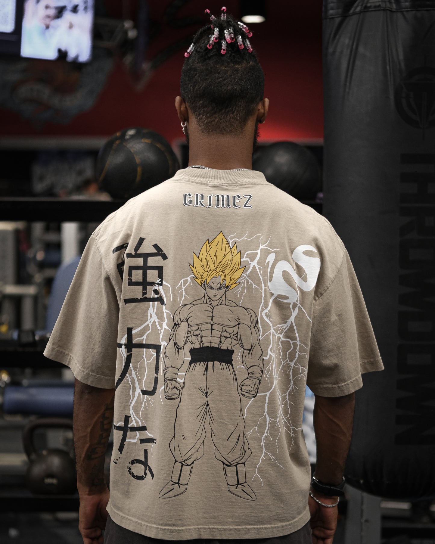 Unleash Ur Power Boxy Tee
