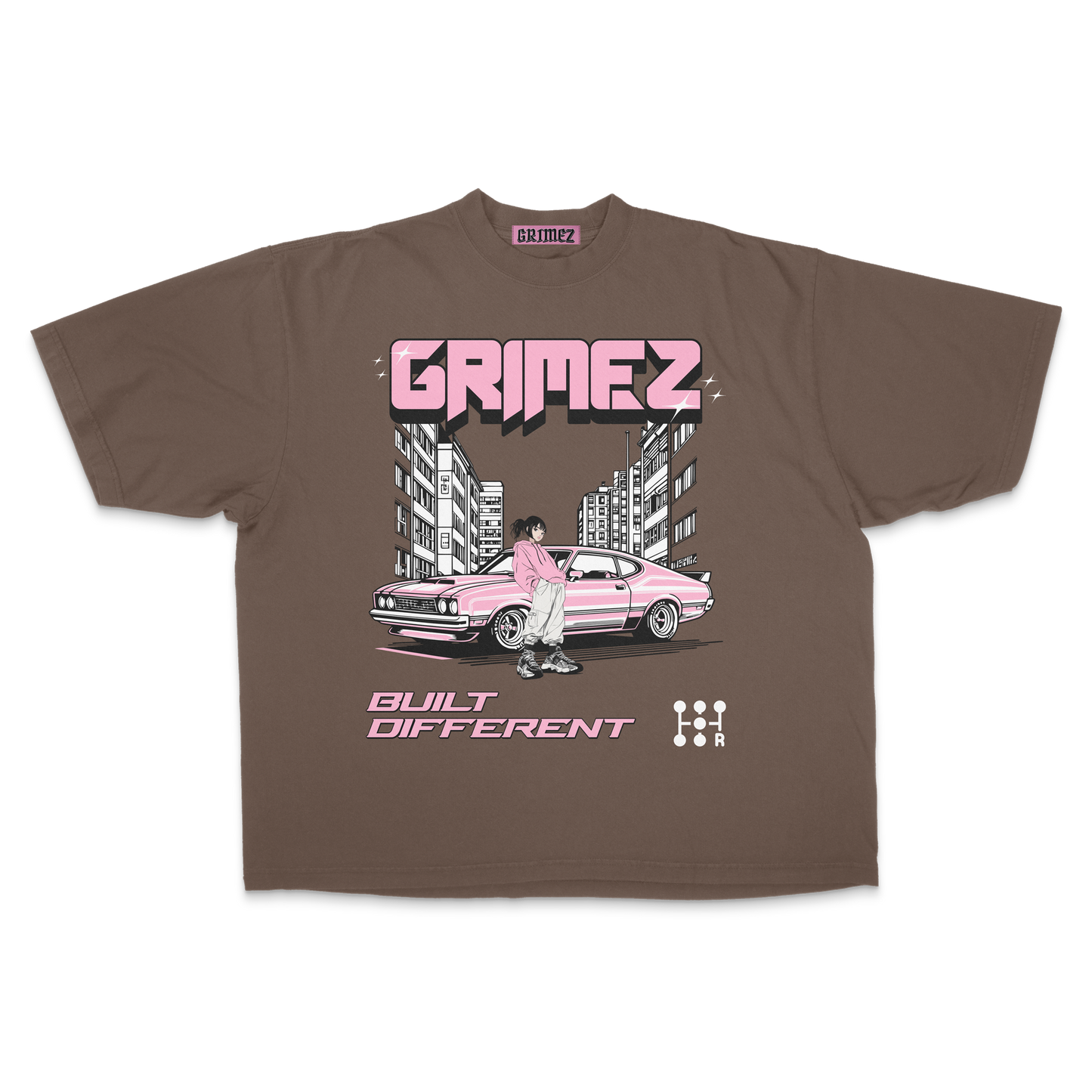 Built Different Drop Shoulder Tee