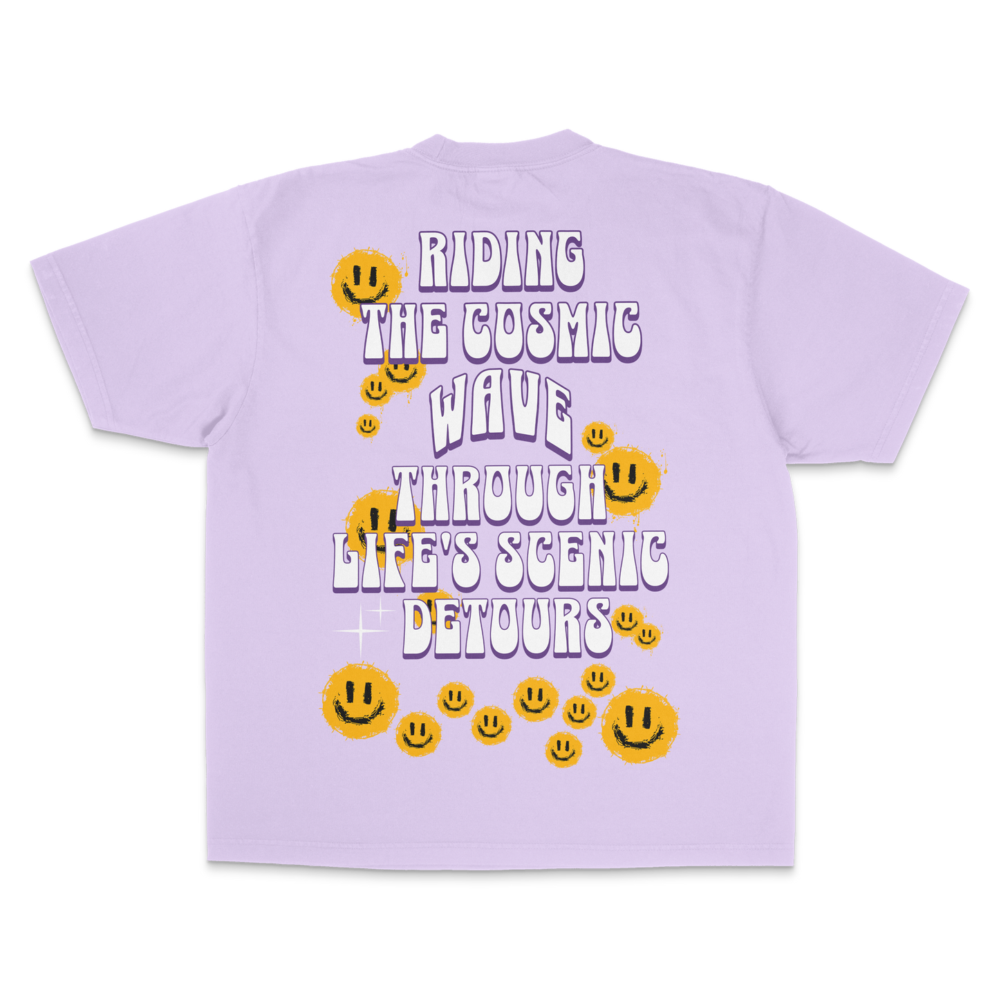 Cosmic Wave Heavyweight Tee