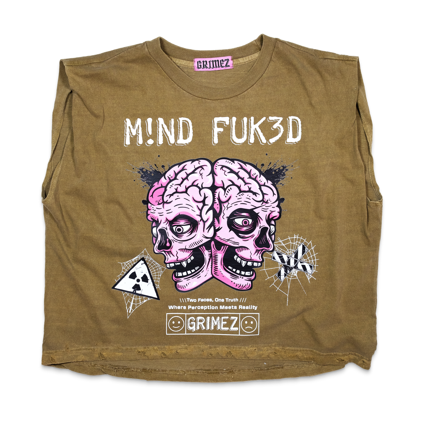 M!ND FUK3D Tank