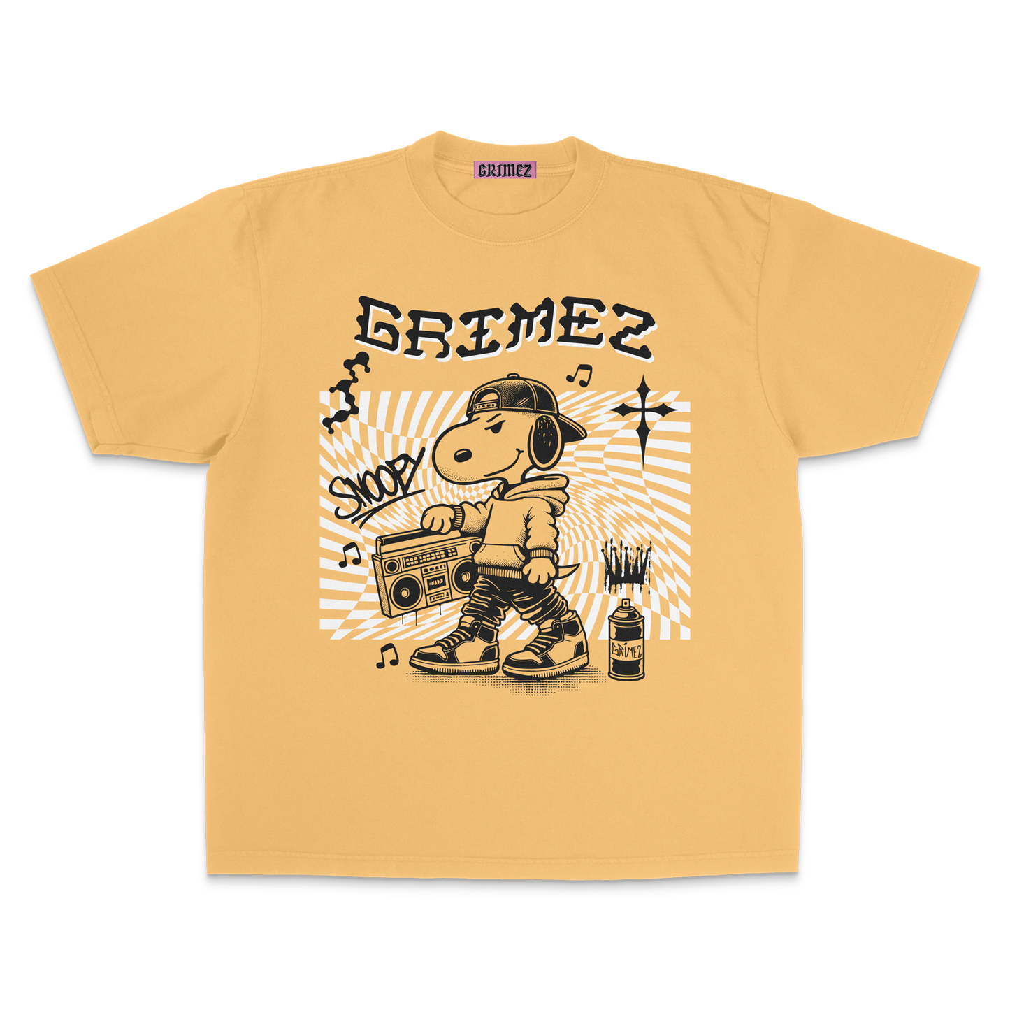 Rebel Snoop Heavyweight Tee