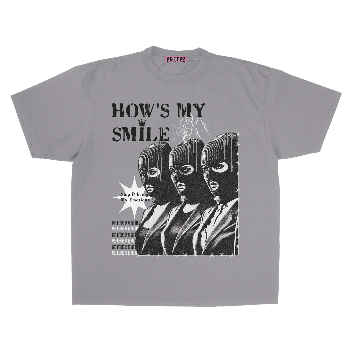 STFU Heavyweight Tee