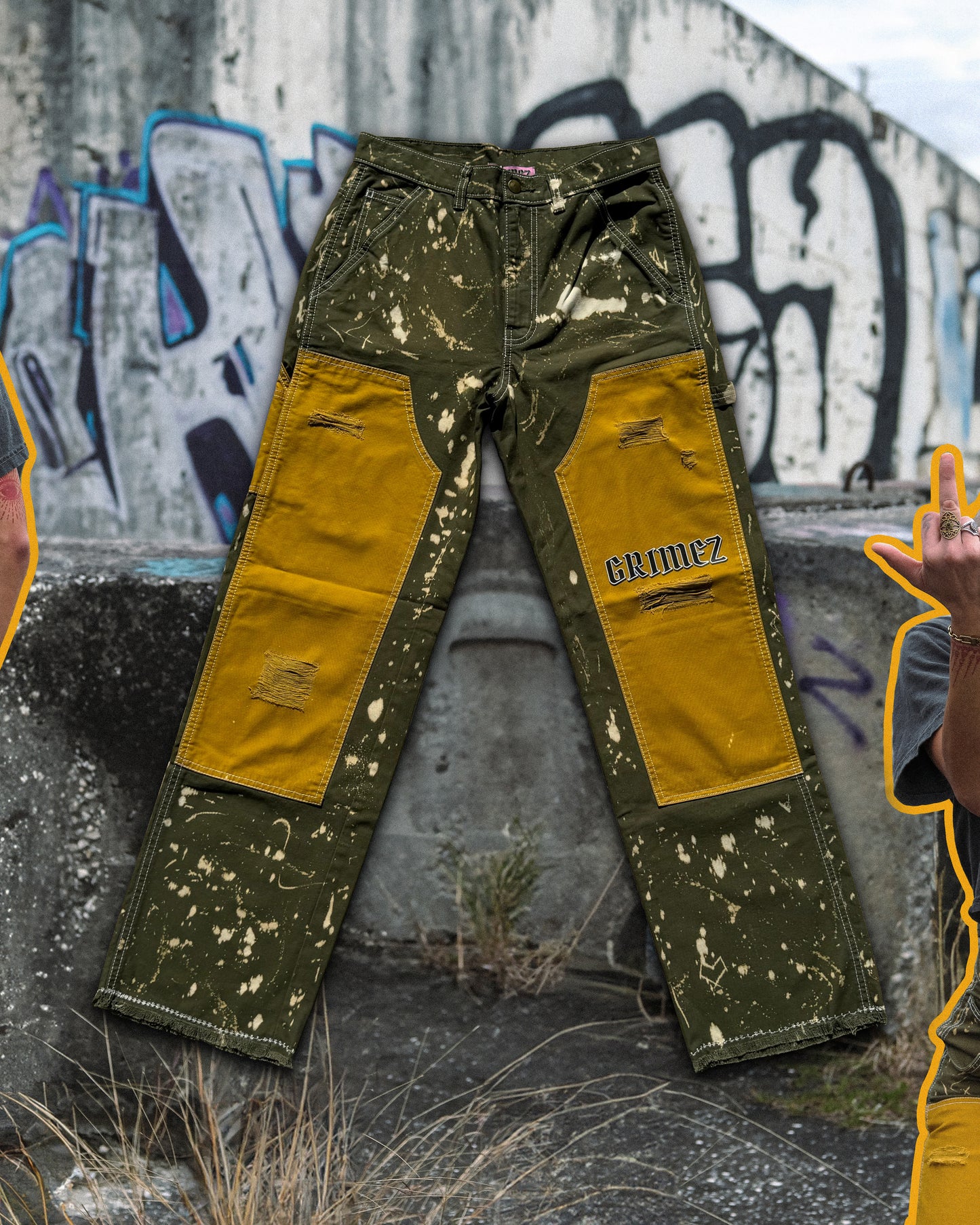 Carp Pants Size 26