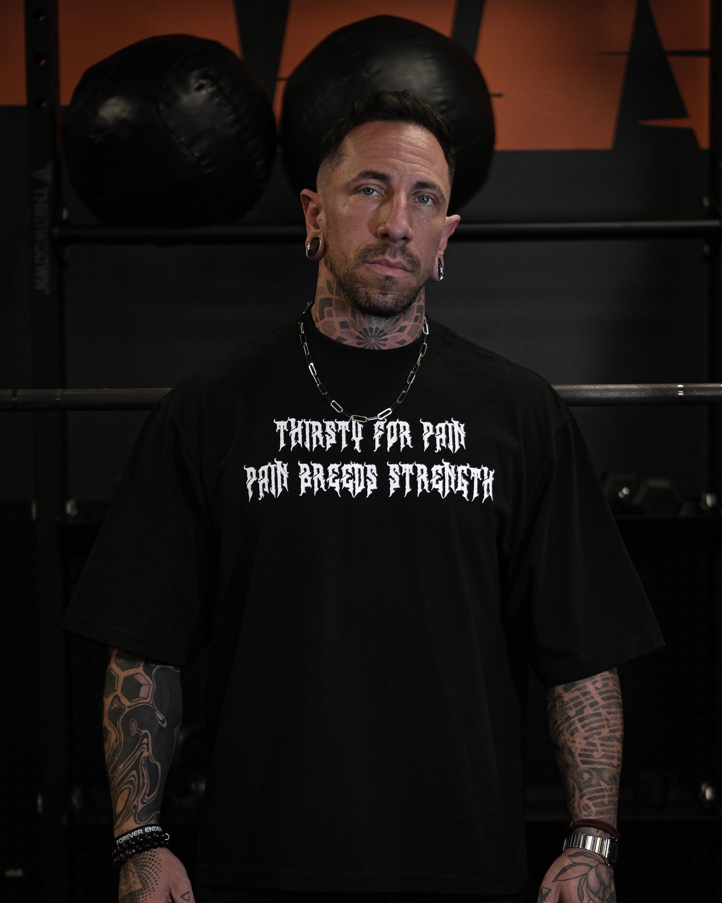 Thirsty For Pain Boxy Tee