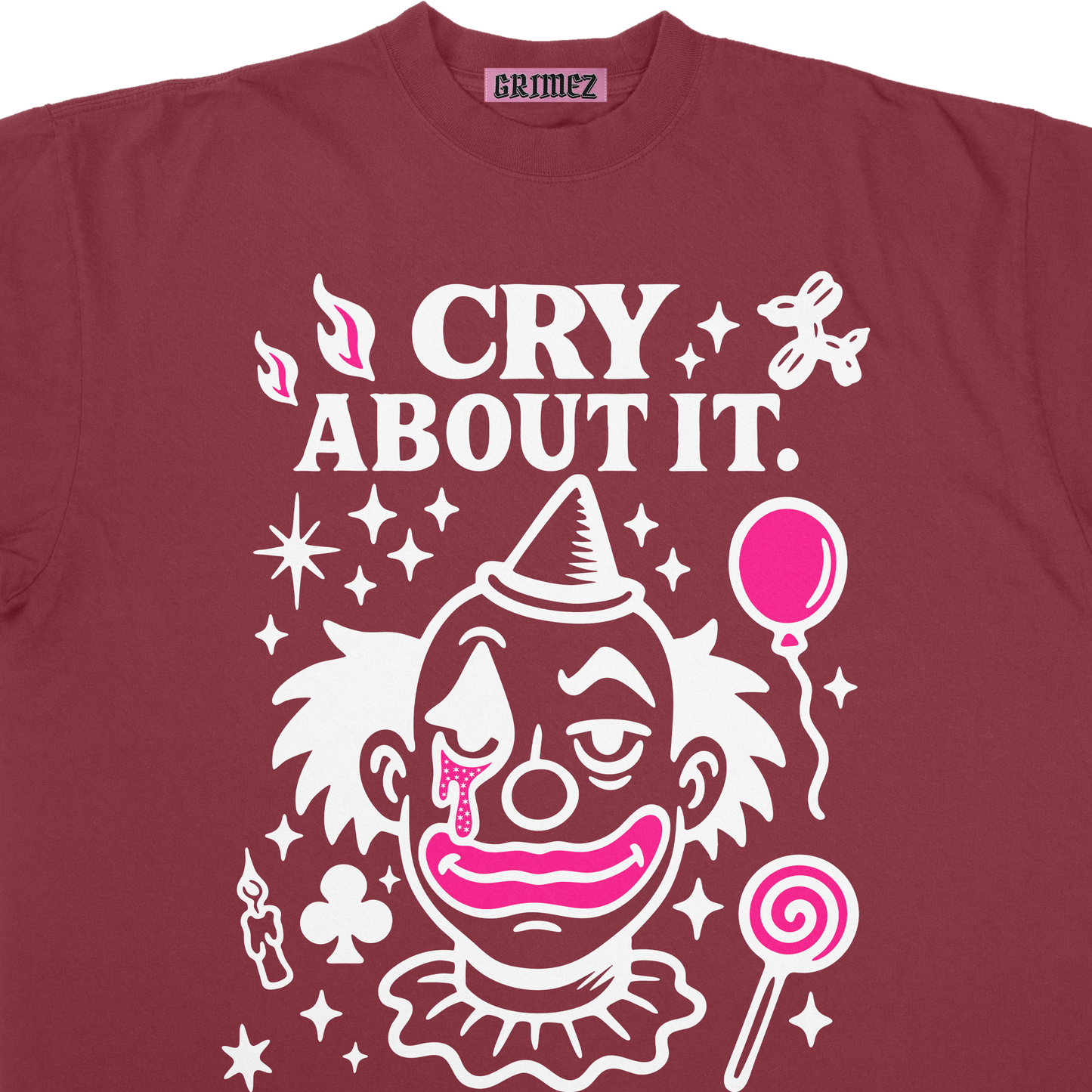 Cry About It Boxy Tee