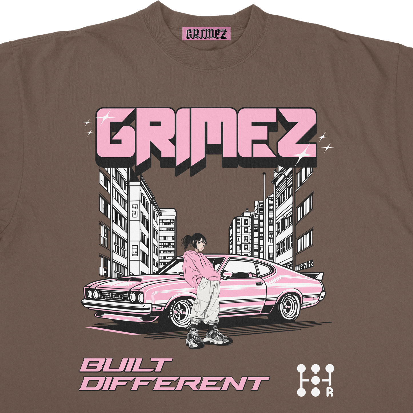 Built Different Drop Shoulder Tee