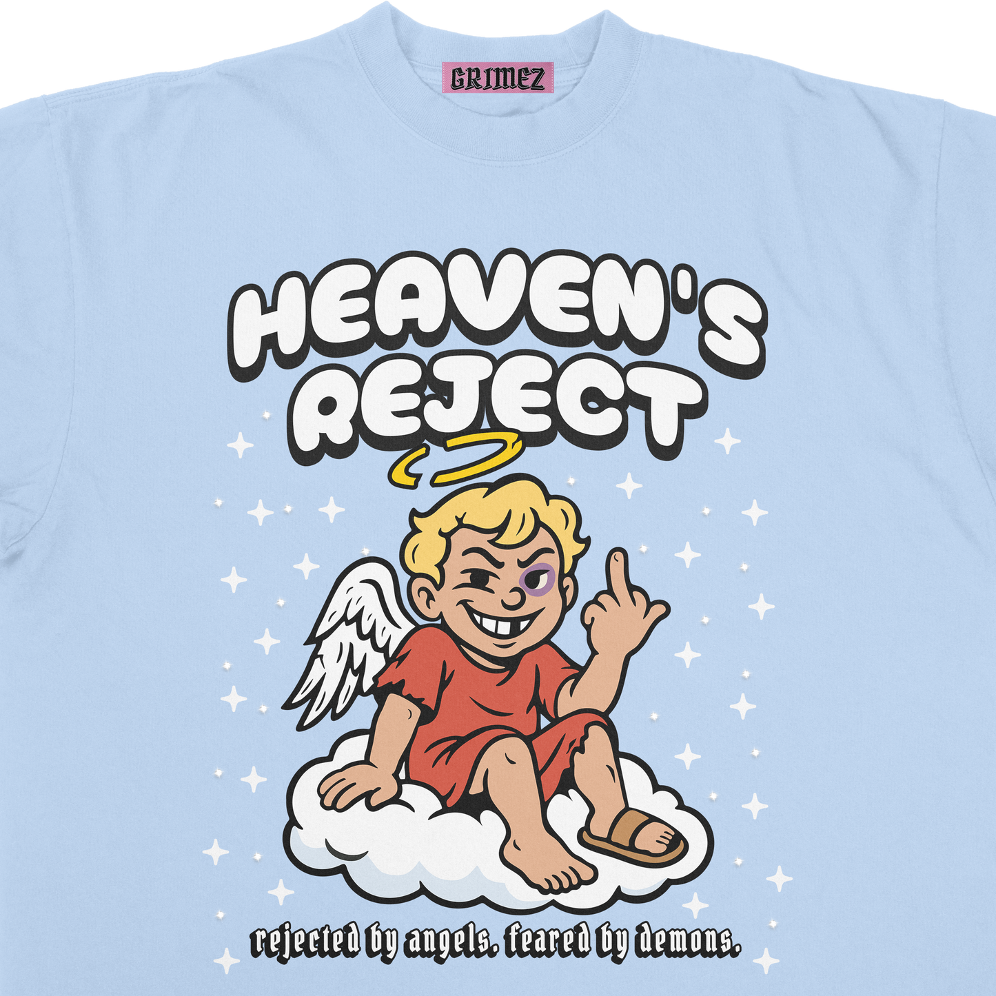 Heaven's Reject Luxe Tee