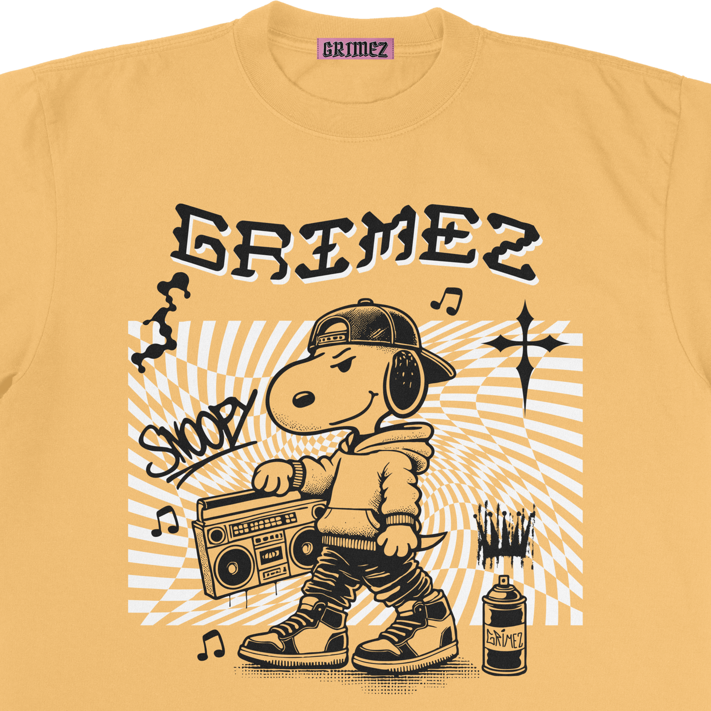 Rebel Snoop Heavyweight Tee