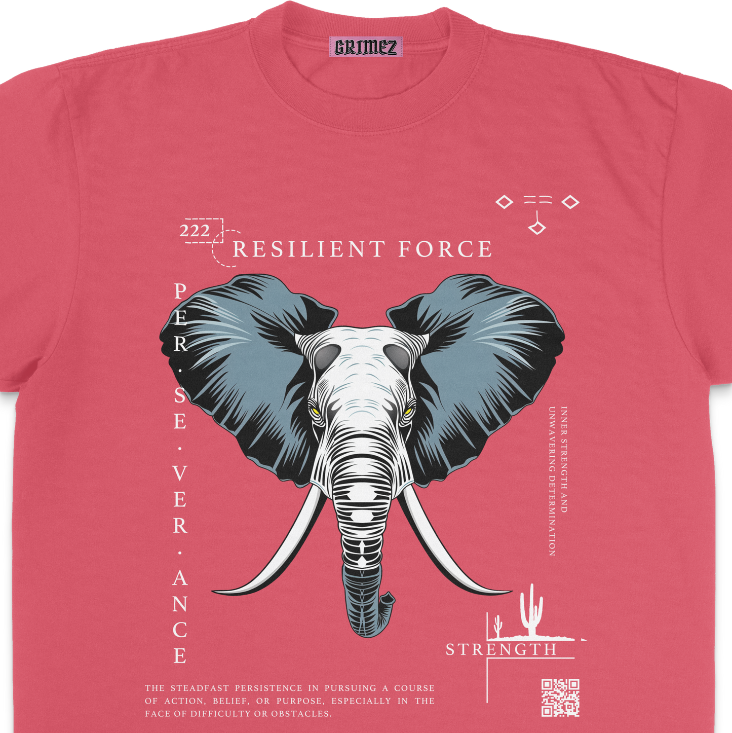 Resilient Force Heavyweight Tee