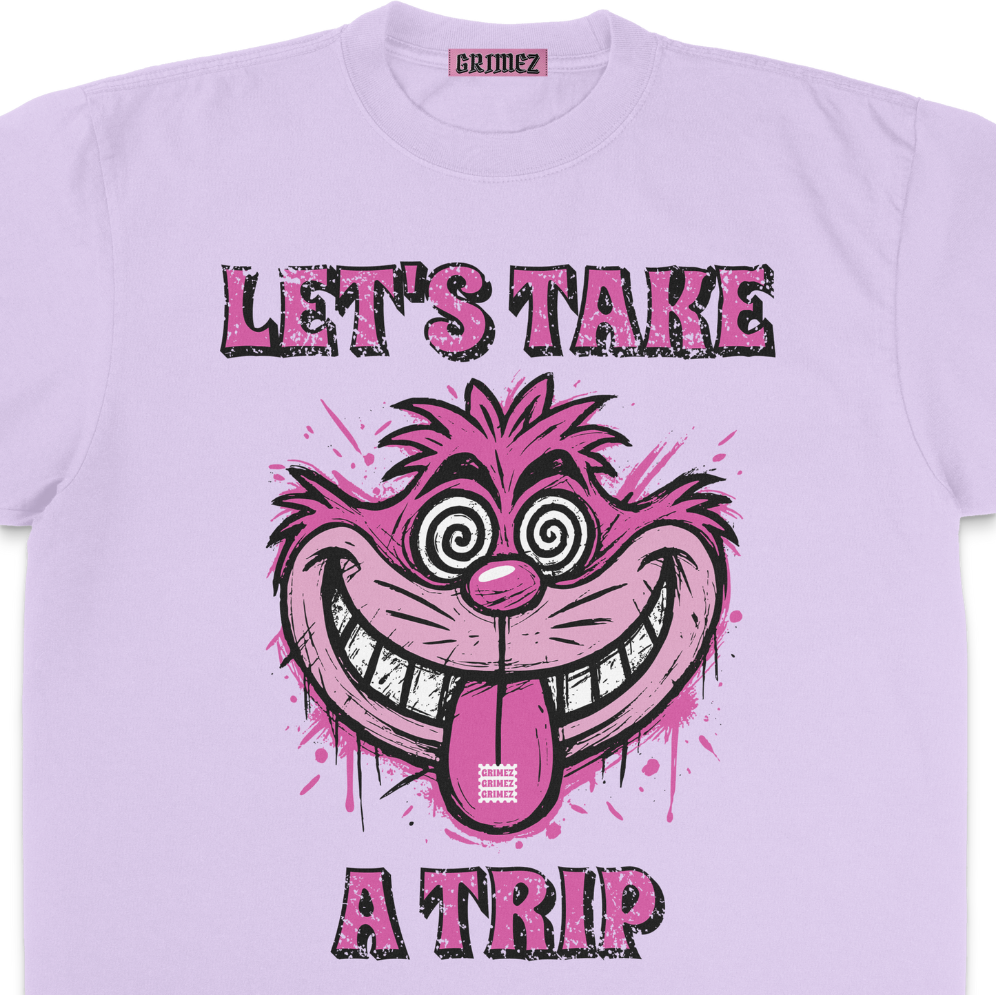 Take a Trip Heavyweight Tee