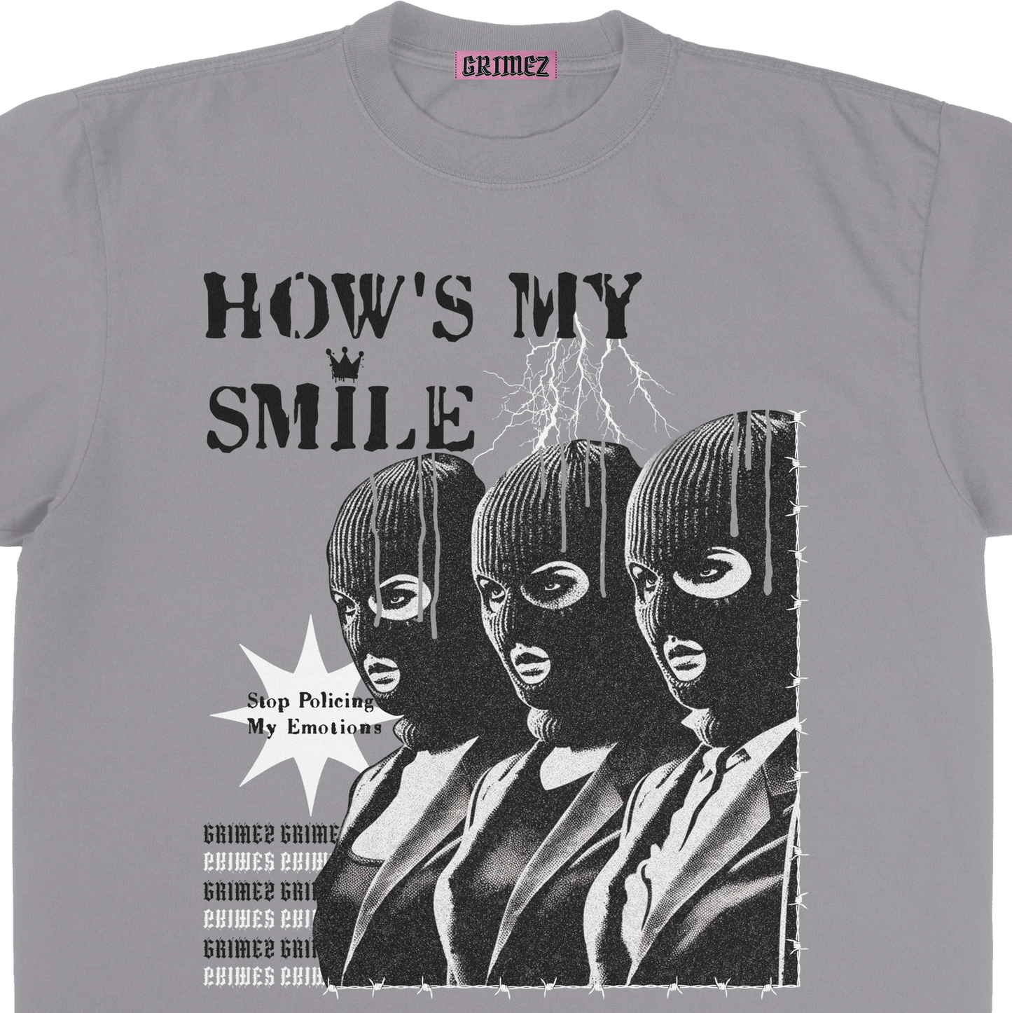 STFU Heavyweight Tee
