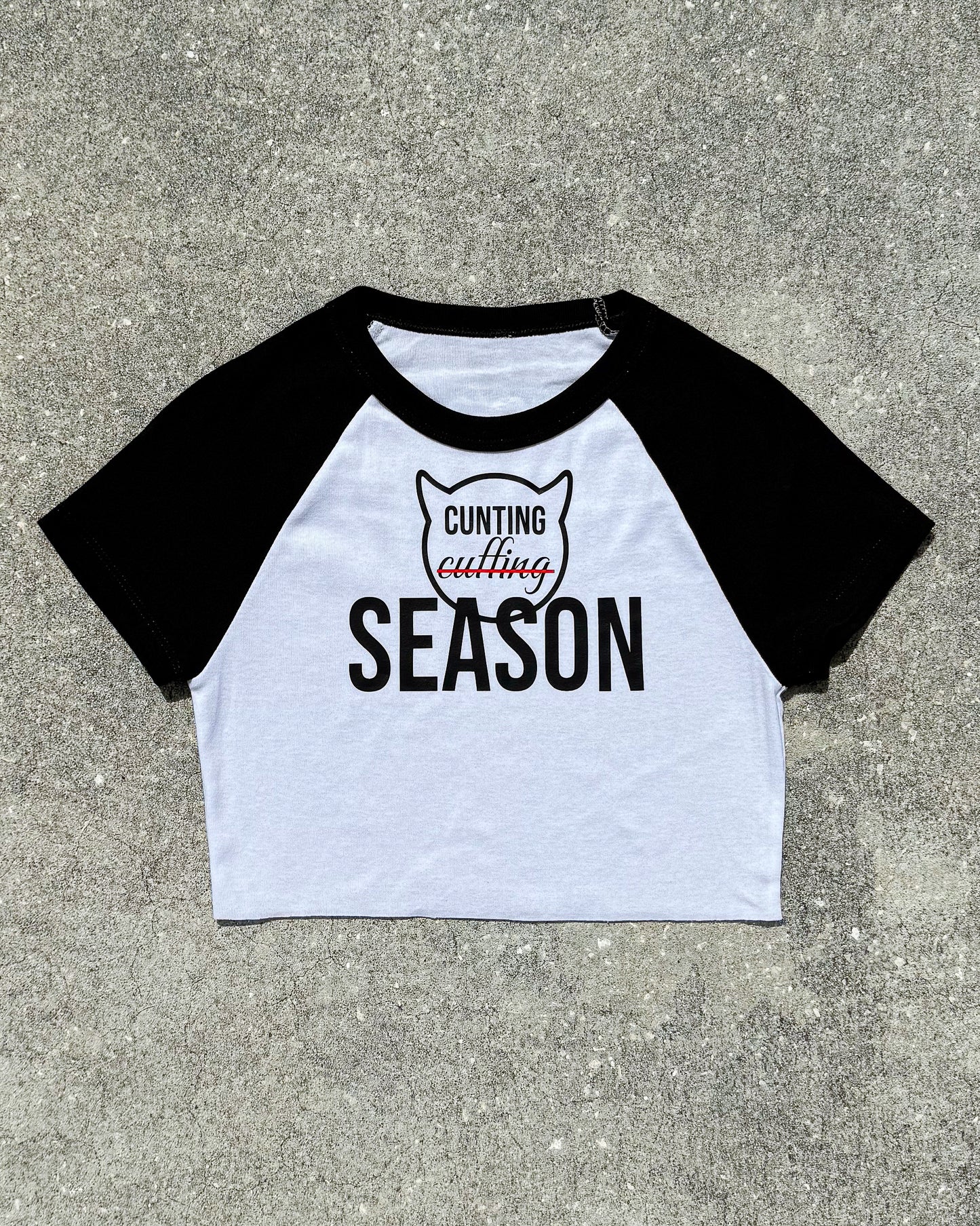 Cunting Season Crop Top