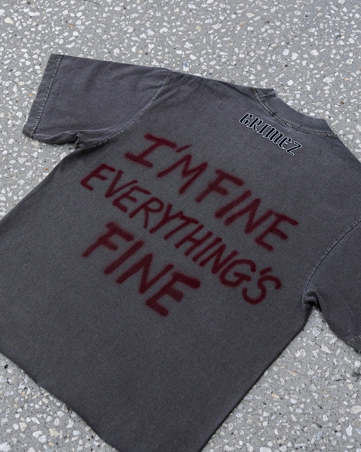 I'm Fine Heavyweight Tee