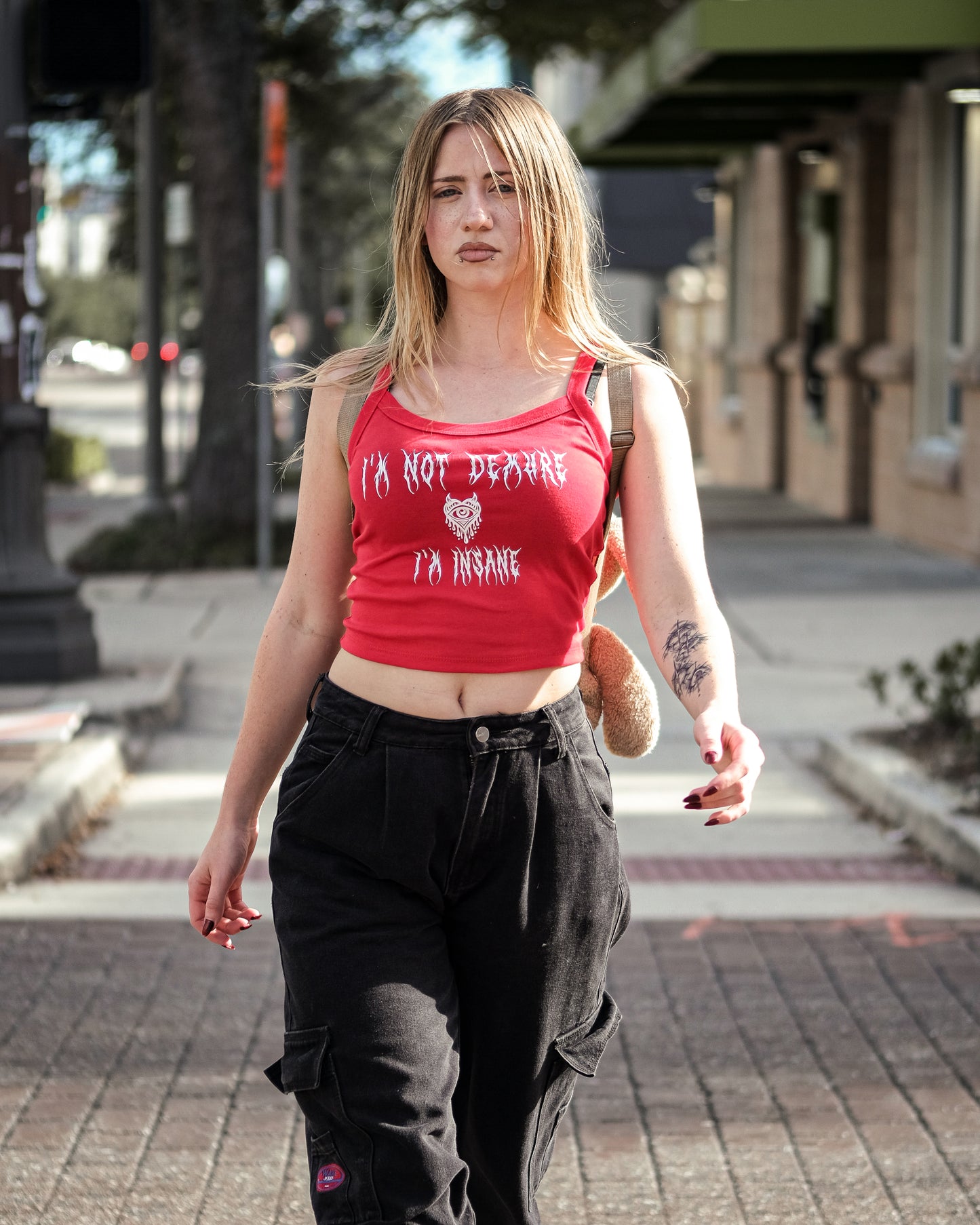 I’m Not Demure Tank