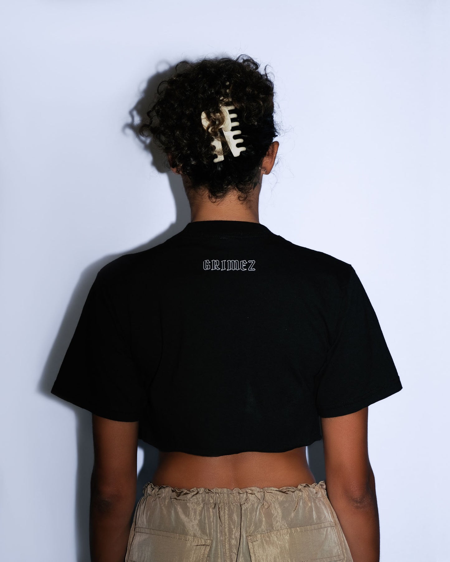 Down Here Crop Top
