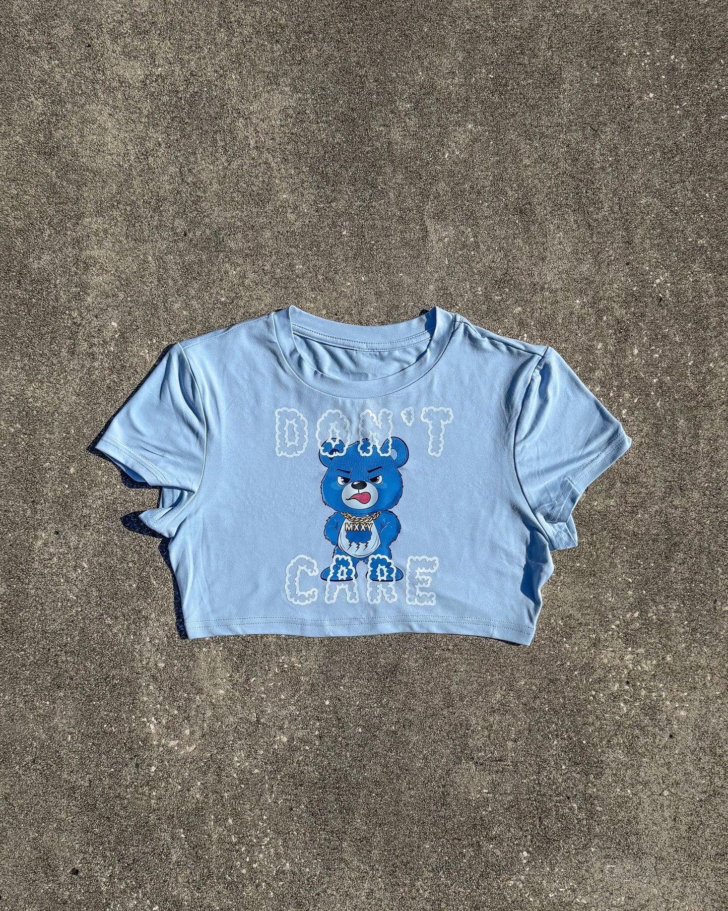 Don’t Care Crop Top