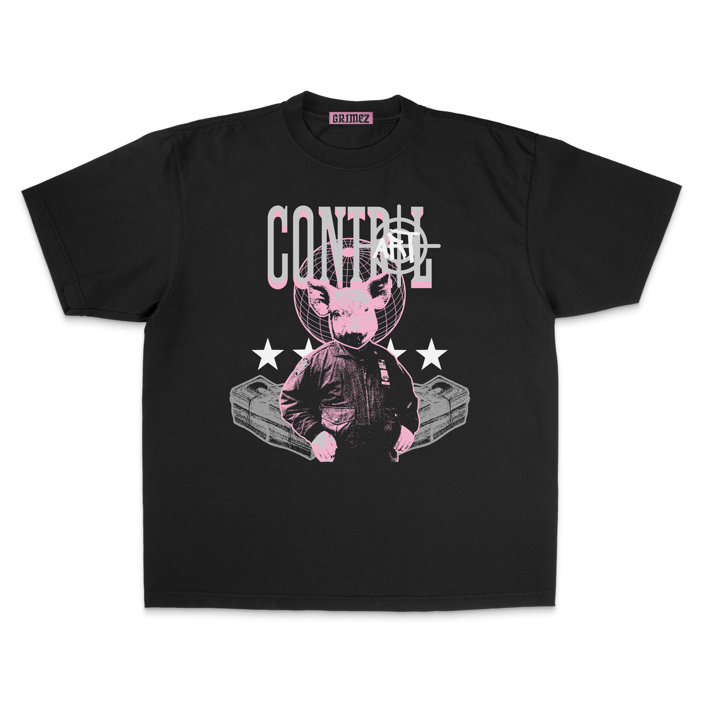 PIGmented Control Heavyweight Tee