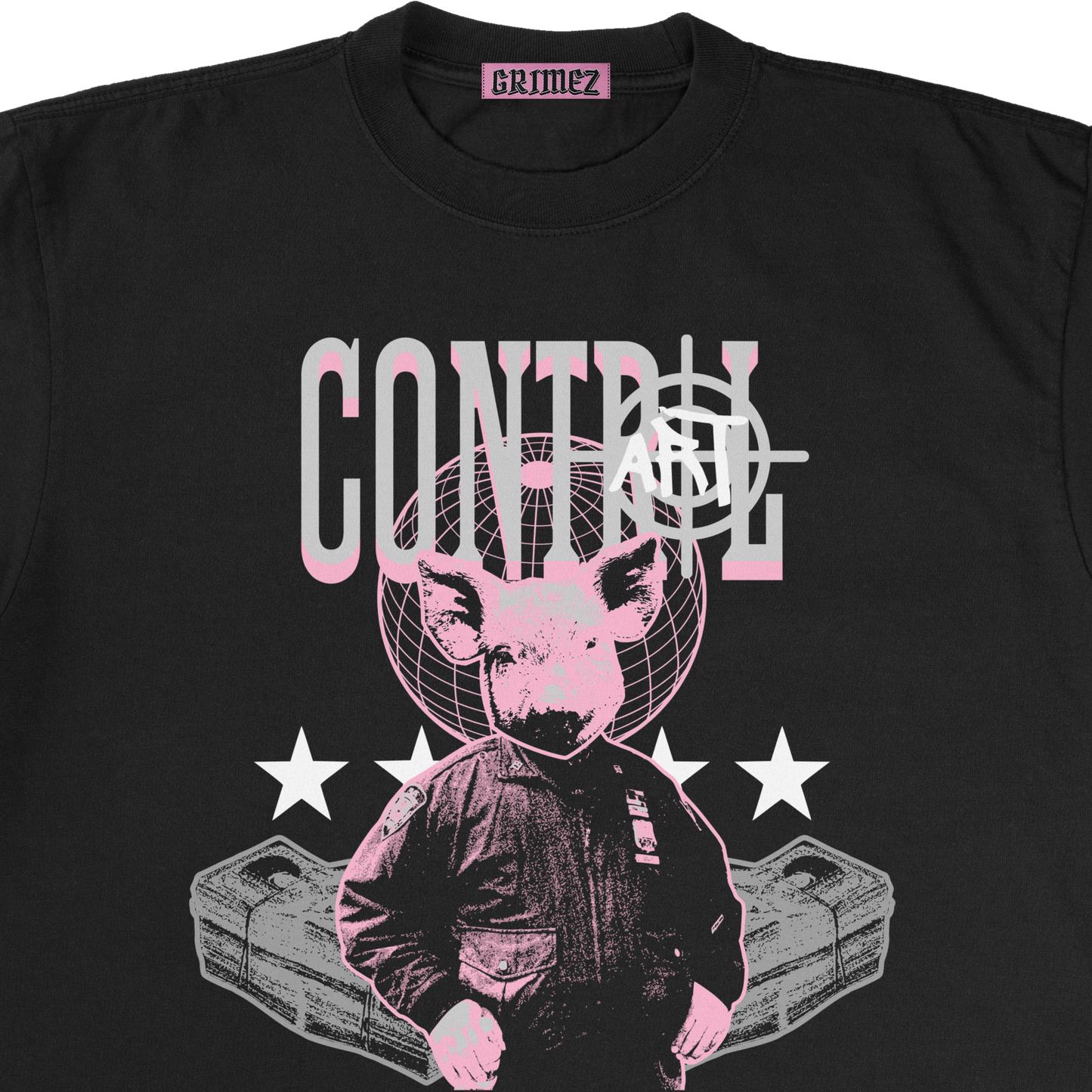 PIGmented Control Heavyweight Tee