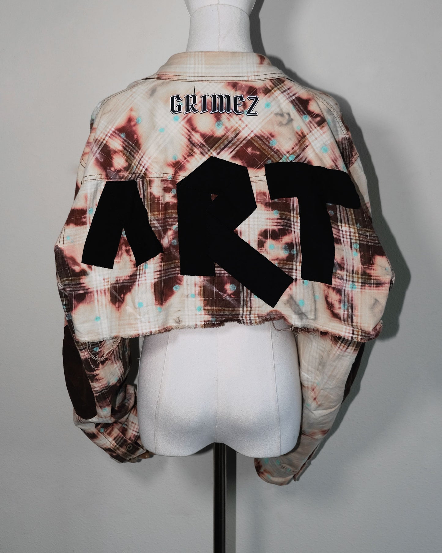 ART Flannel Crop