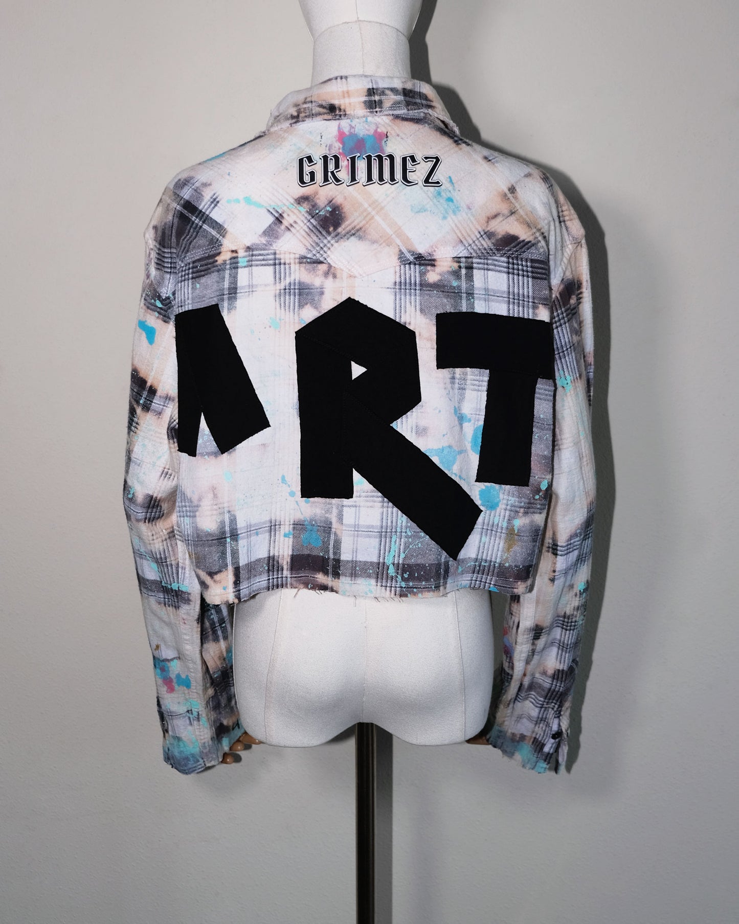 ART Flannel Crop