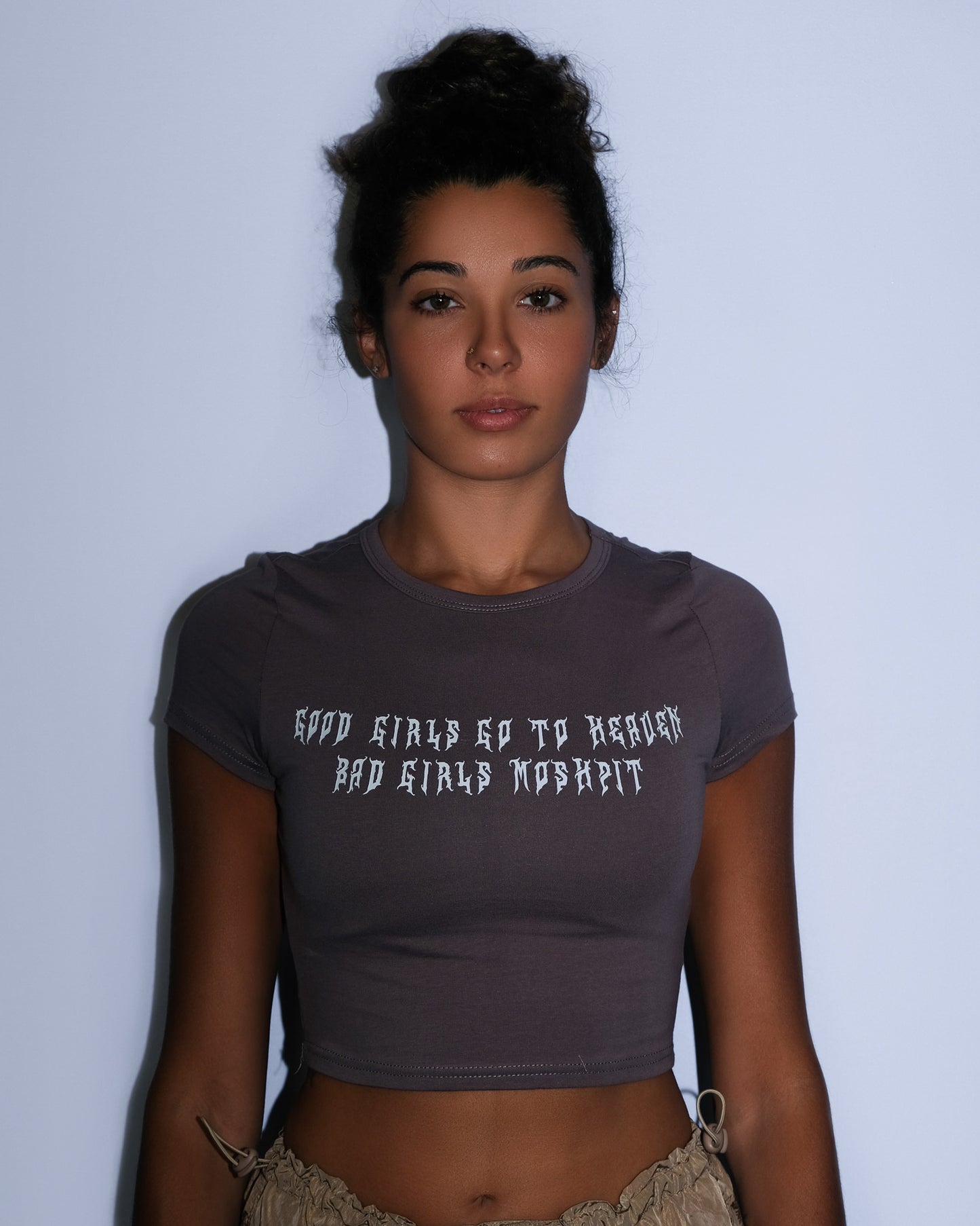 Bad Girls Moshpit Crop Top
