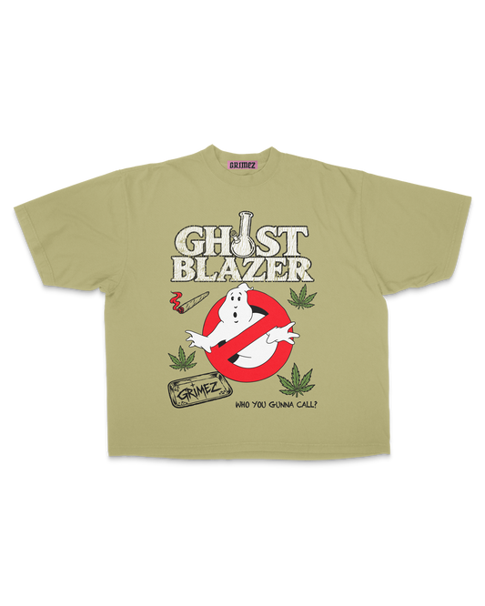 Ghost Blazer Boxy Tee