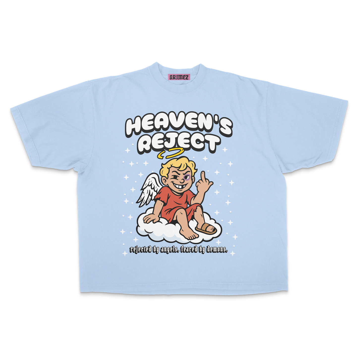 Heaven's Reject Luxe Tee
