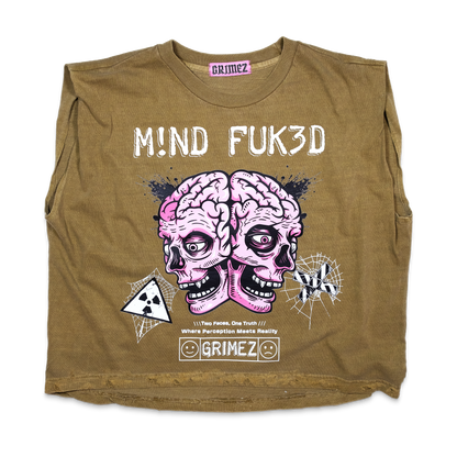 M!ND FUK3D Tank