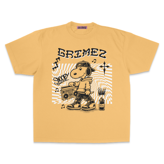 Rebel Snoop Heavyweight Tee