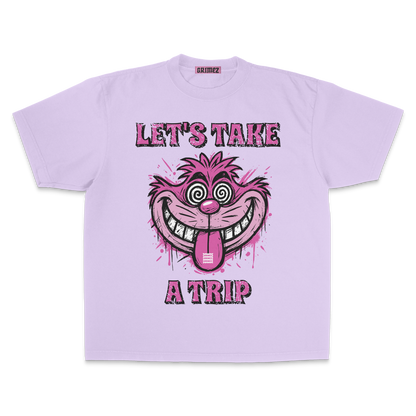 Take a Trip Heavyweight Tee