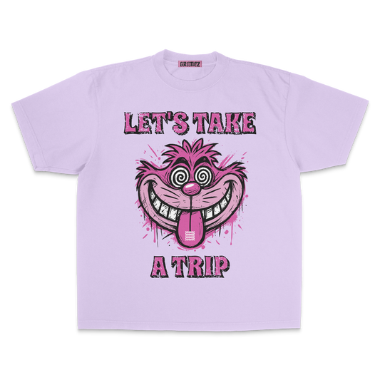 Take a Trip Heavyweight Tee