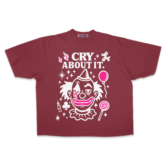 Cry About It Boxy Tee