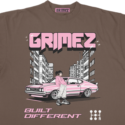 Built Different Drop Shoulder Tee
