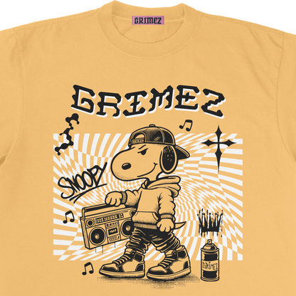 Rebel Snoop Heavyweight Tee