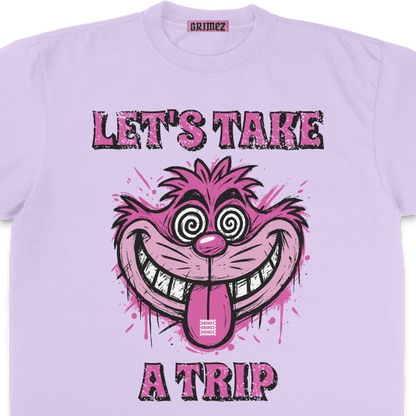 Take a Trip Heavyweight Tee