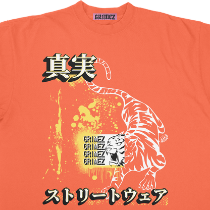 Roar Rebellion Drop Shoulder Tee