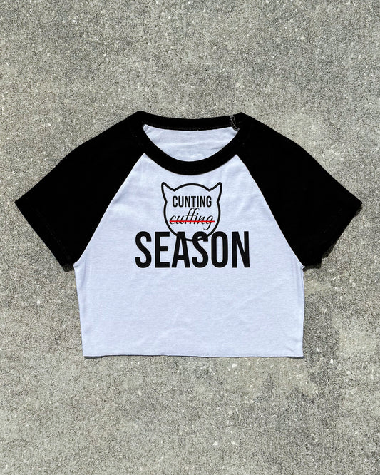 Cunting Season Crop Top