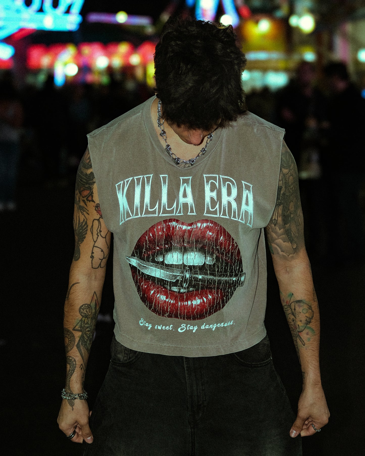 Killa Era Muscle Crop Tank