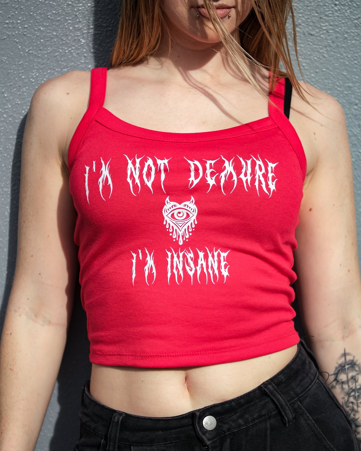 I’m Not Demure Tank