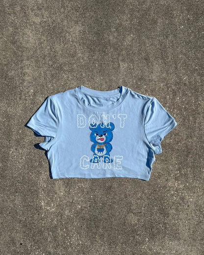 Don’t Care Crop Top