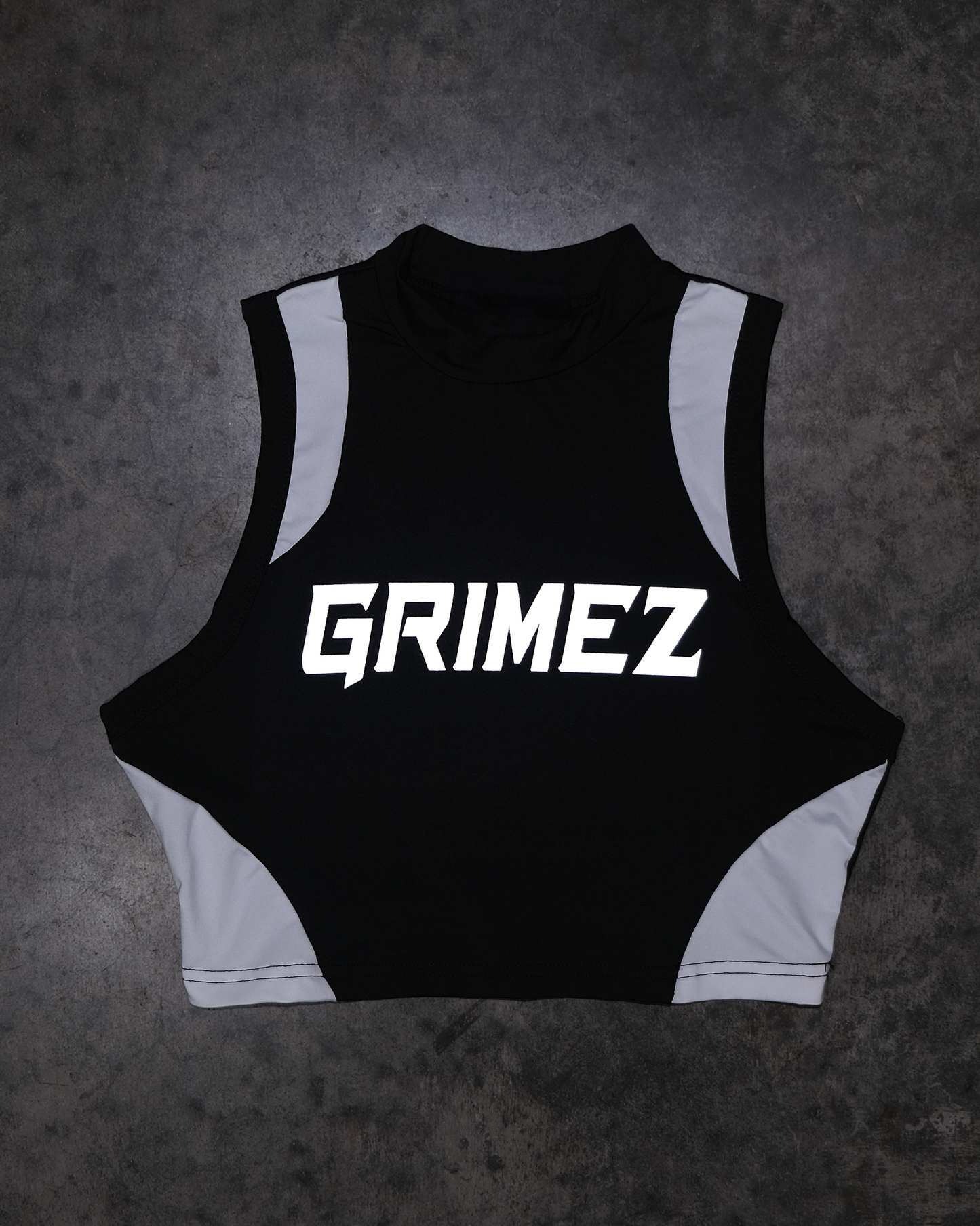 Reflective Racer Tank