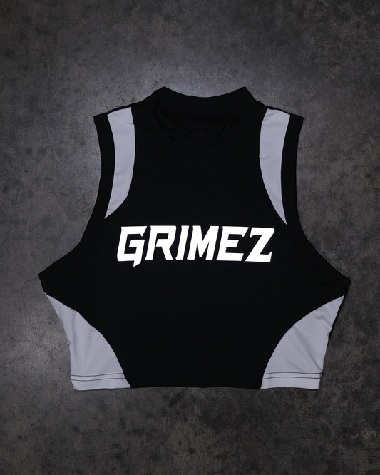 Reflective Racer Tank