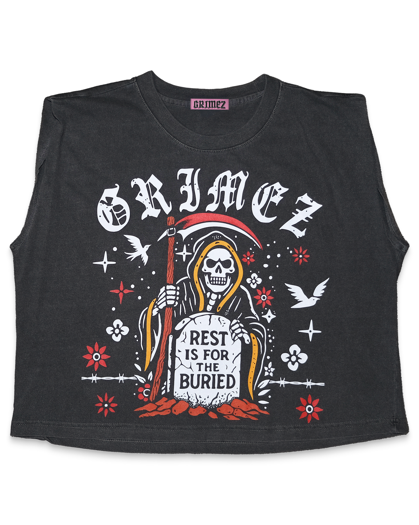 Rest is for the Buried