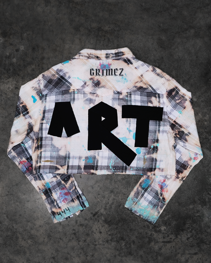 ART Flannel Crop