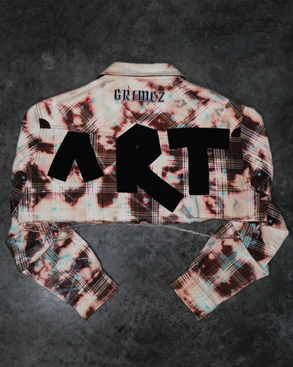 ART Flannel Crop