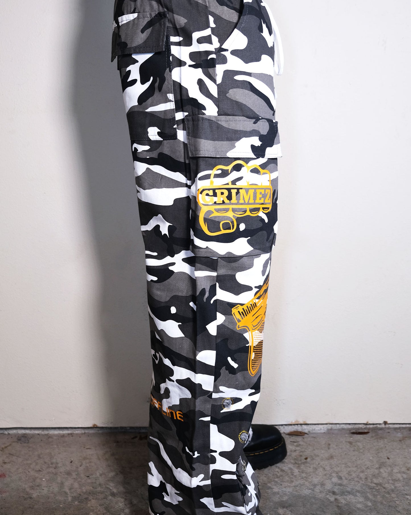 KILLSWITCH Camo Cargo Pant