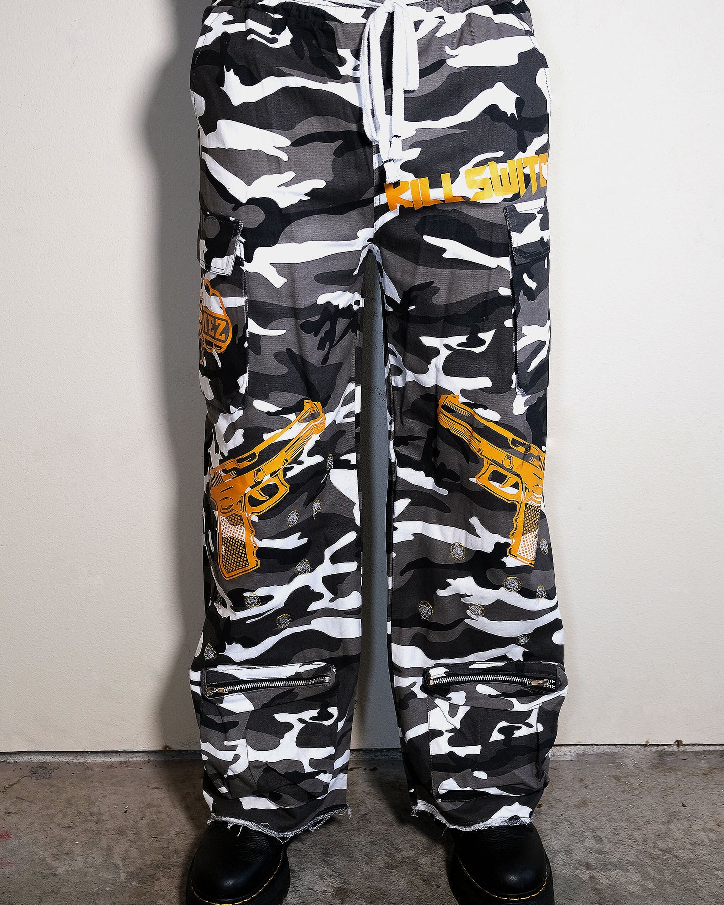 KILLSWITCH Camo Cargo Pant
