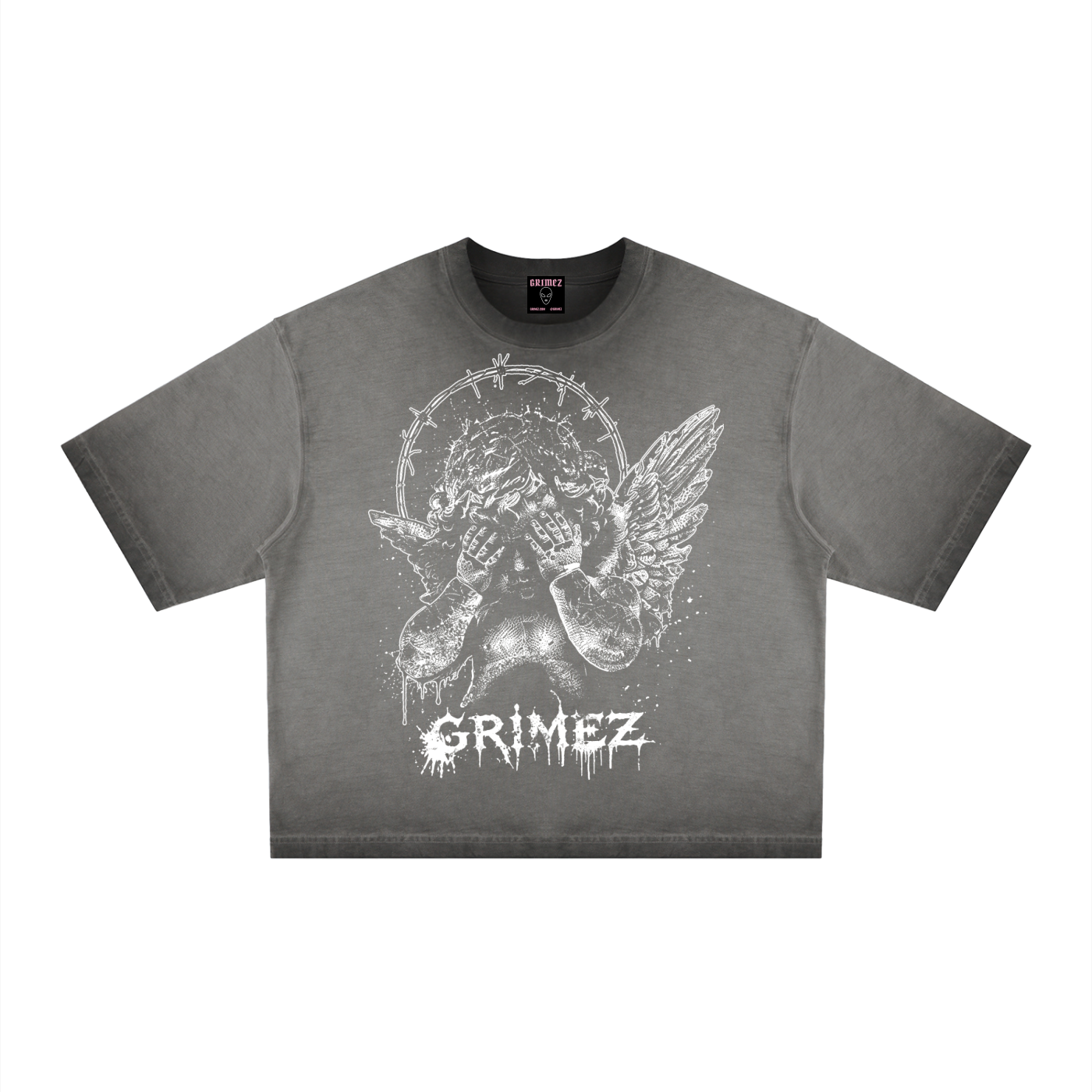 tees,graphic,tshirt,black,grey